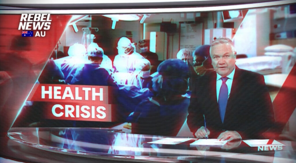 Rebel News Interview Image